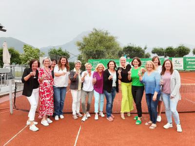 Meisterliches Damenteam